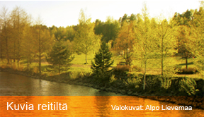 Kuvia reitilt�